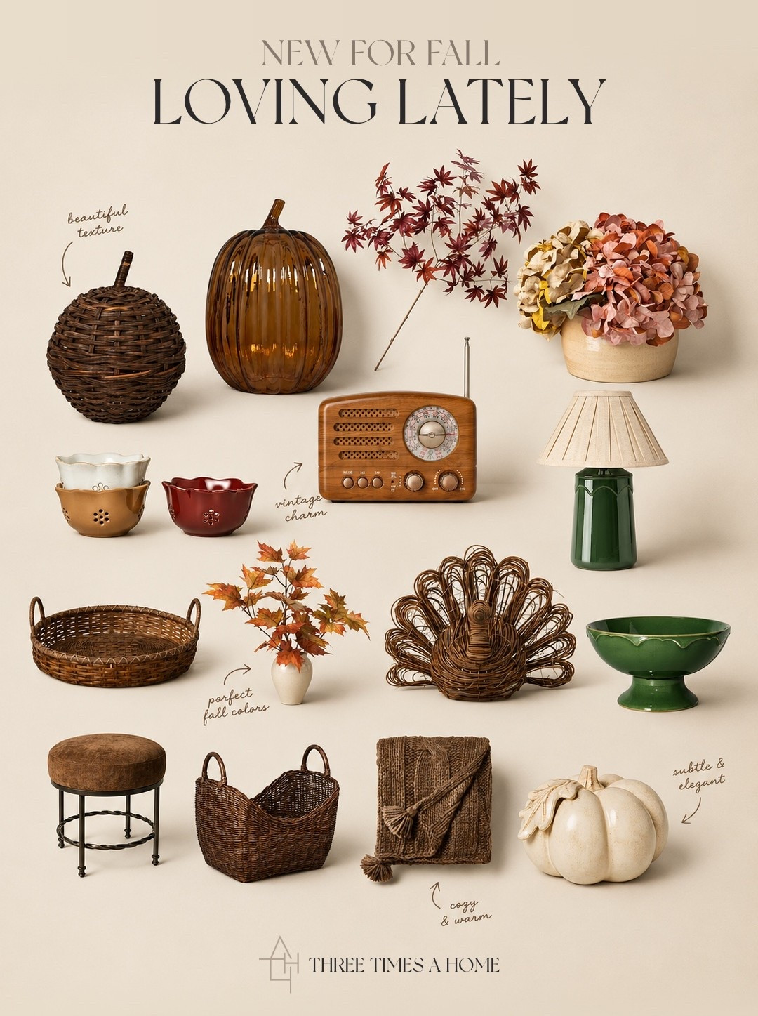Loving these new target finds for fall 🍁

#LTKHome
