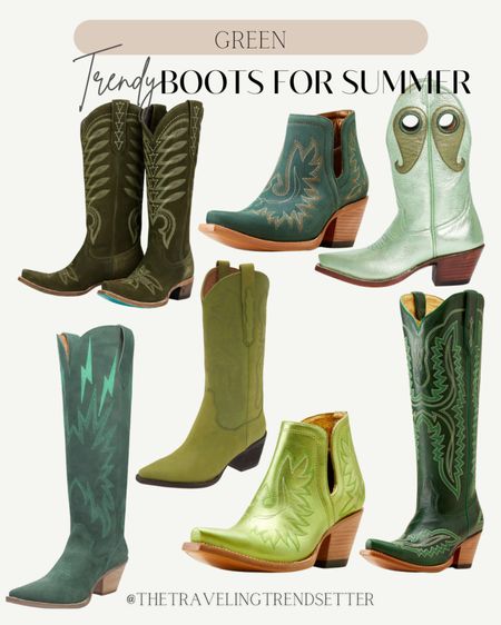 Green cowgirl, boots, cowgirl, booties, booties, western boots, leather boots, Nashville, music, festival, country, music, concert, outfit idea cowboy boots gift idea 

#LTKGiftGuide #LTKFestival #LTKShoeCrush