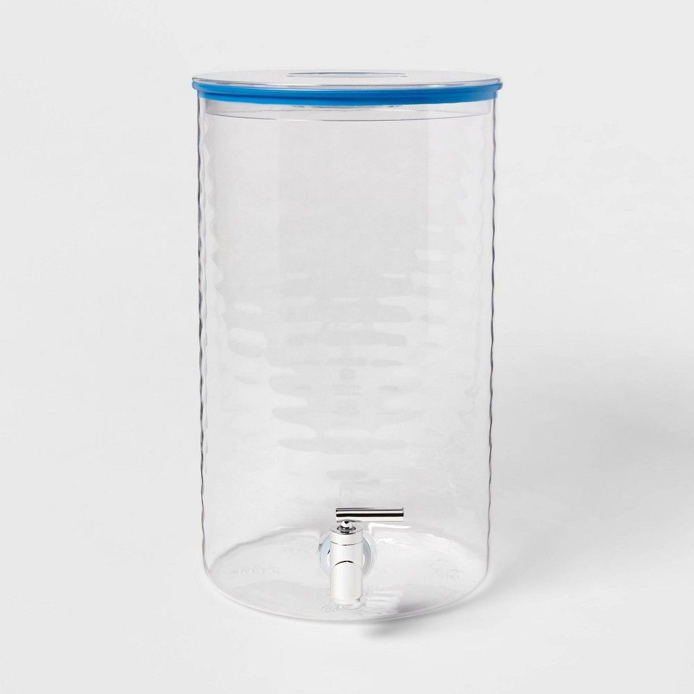 2.6gal Plastic Beverage Dispenser Blue - Threshold | Target
