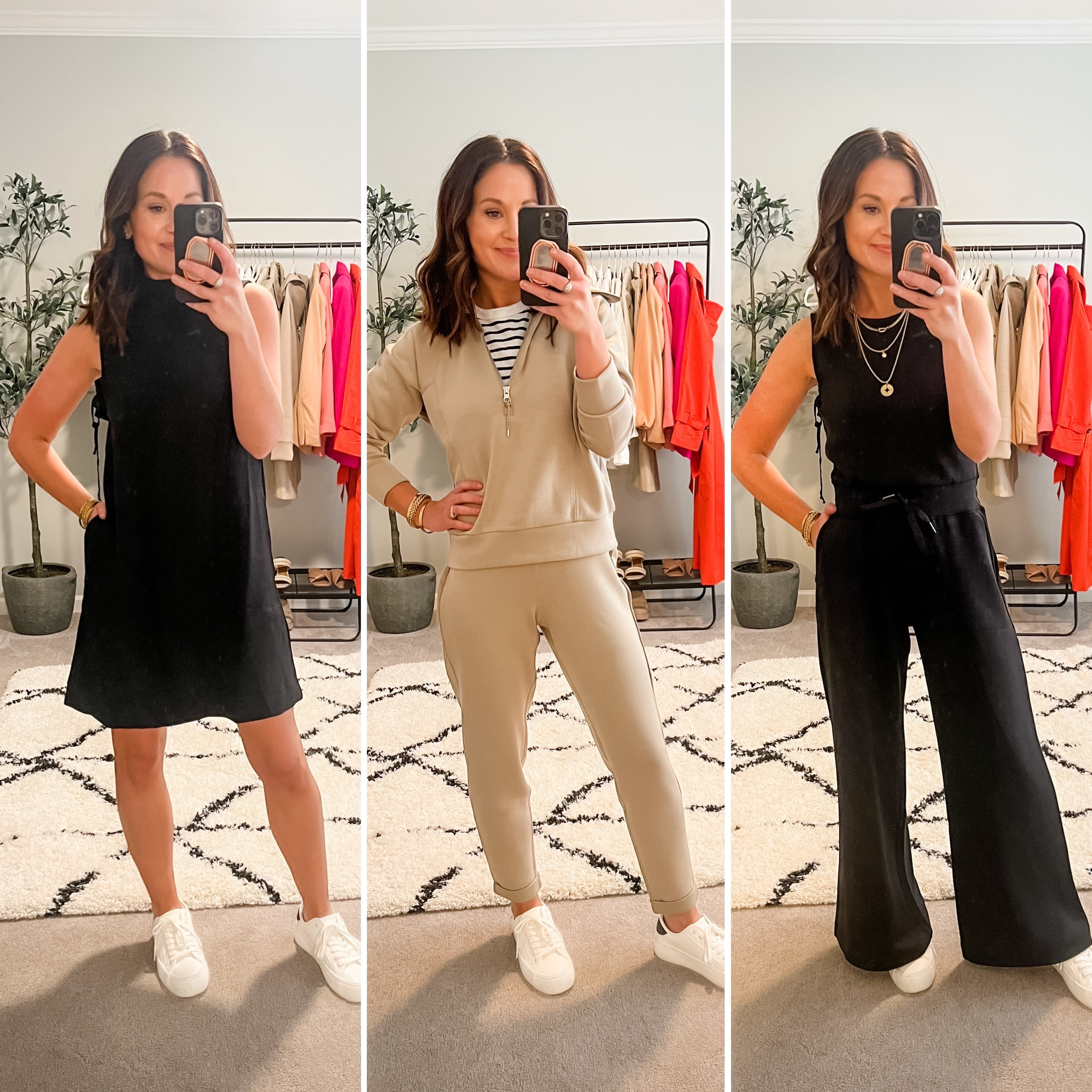 AirEssentials Mock Neck Dress curated on LTK