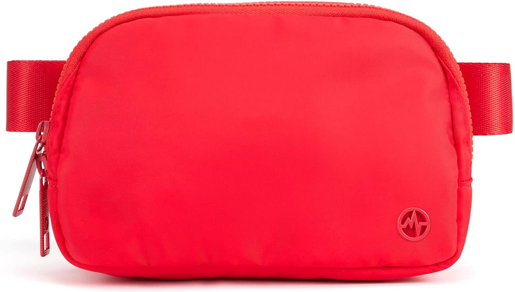 Pander Two Way Zipper Fanny Pack Nylon Everywhere Belt Bag for Women, Water Repellent Waist Packs... | Amazon (US)