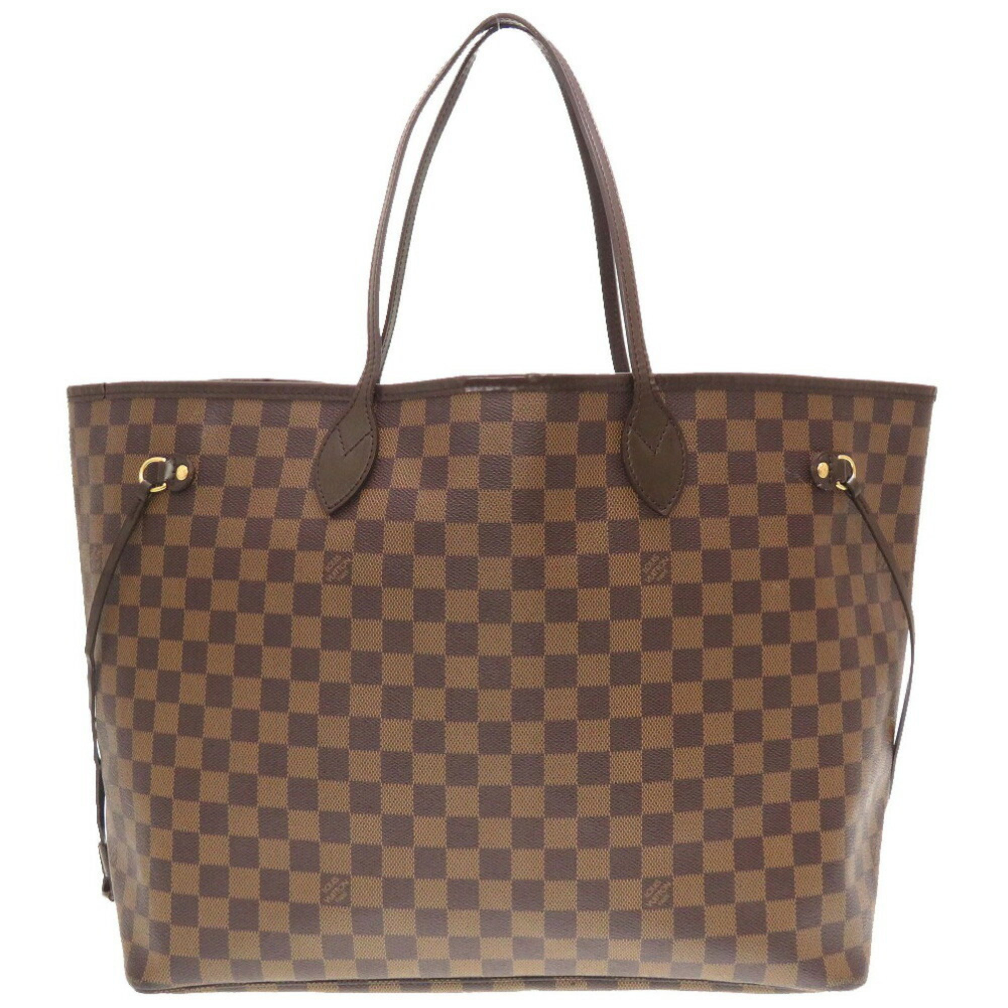Pre-Owned Louis Vuitton Damier Neverfull GM N51106 Tote Bag (Fair) - Walmart.com | Walmart (US)