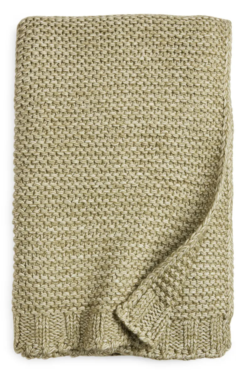 Heathered Knit Throw Blanket | Nordstrom