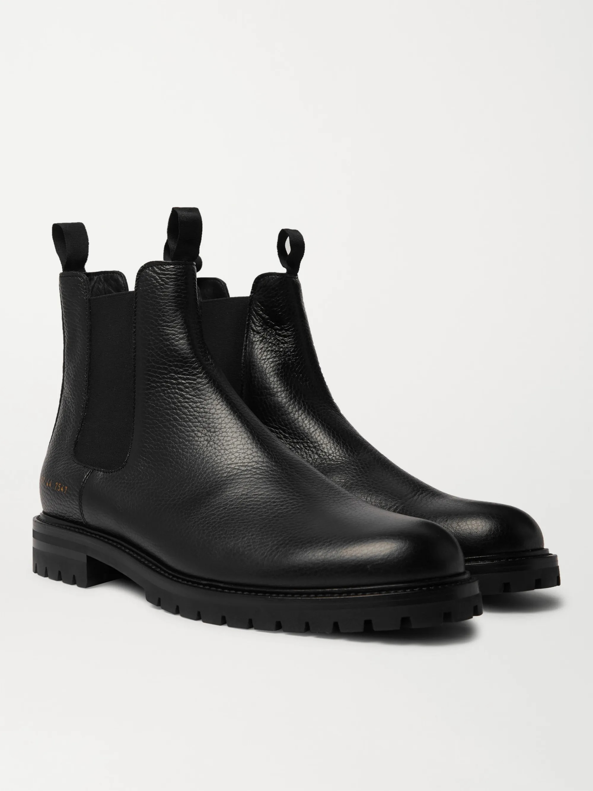 Common ProjectsFull-Grain Leather Chelsea Boots | Mr Porter (UK)