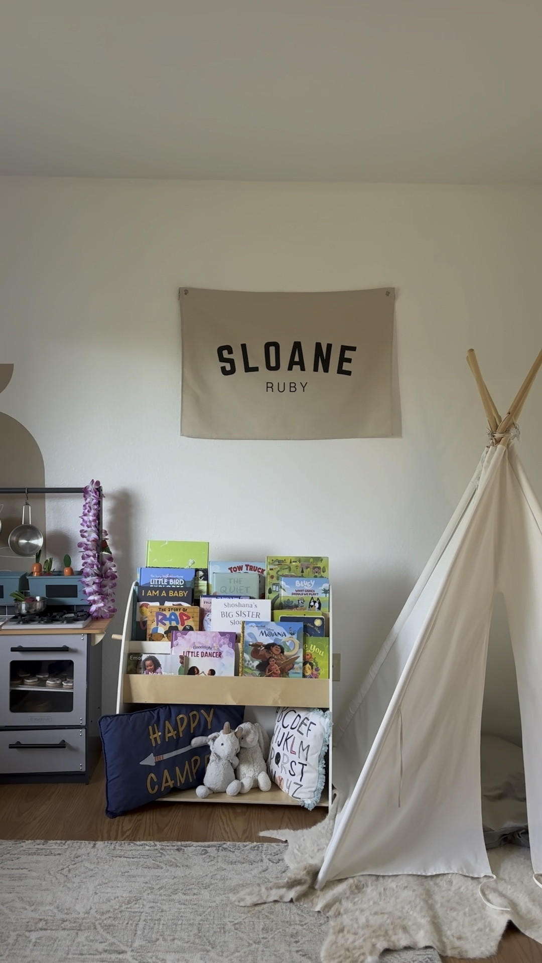 This little settee was great until it became a bookshelf. Thanks to Hello Bluebyrd, we upgraded!  Hello Bluebyrd is more than just marketplace, it’s a community of parents, brands and creators coming together. They have over 1500 of the best baby and kids
products across apparel, toys, gear, home and wellness from amazing, purpose-driven brands.  I also love that they make it easy to shop by the values that matter most to you by being able to search by category, age, or values like women-owned, bipoc-owned, eco-friendly, ethical
production, made in the USA, artisan made, and many more! Because of their awesome  partnership with Rise Against Hunger to help end childhood hunger, every item purchased means a donation of three meals to children in need. Shop today! 

#LTKKids #LTKHome #LTKFamily