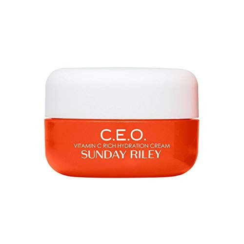 Sunday Riley C.E.O. Vitamin C Rich Hydration Cream Face Moisturizer | Amazon (US)