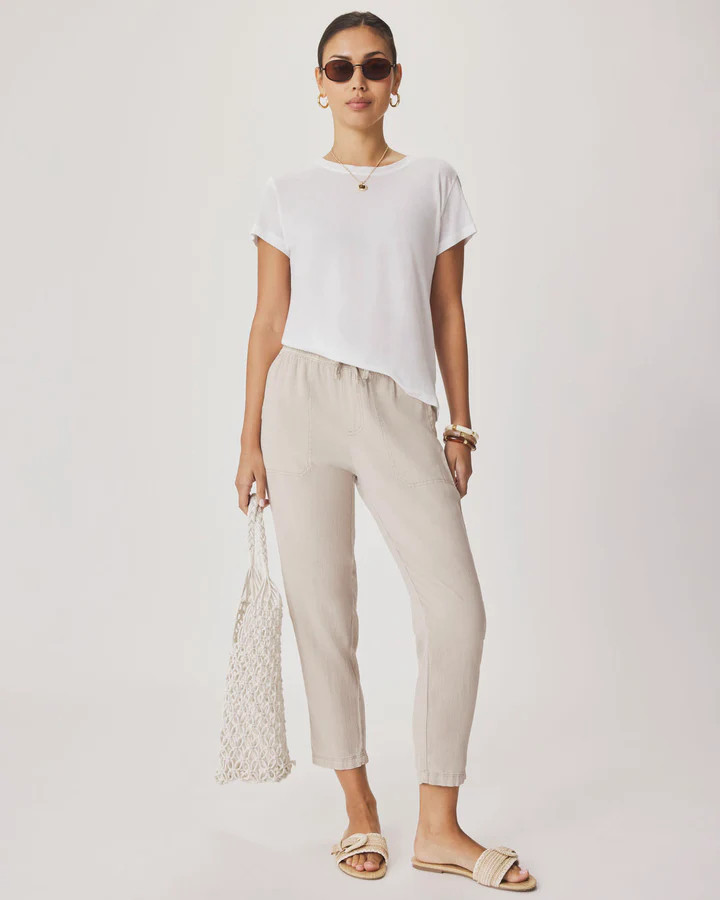 The Lila Climate Beneficial™ Verified Cotton Crew-Neck Tee | Splendid