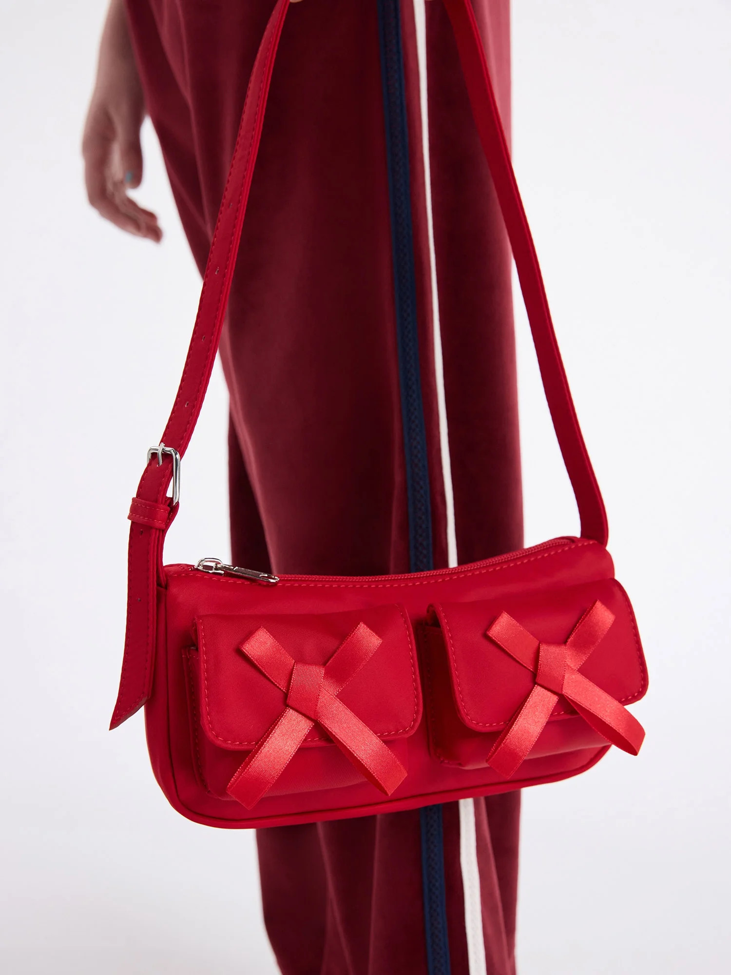 Weekend Academy Girls Bow Pocket Handbag | Walmart (US)