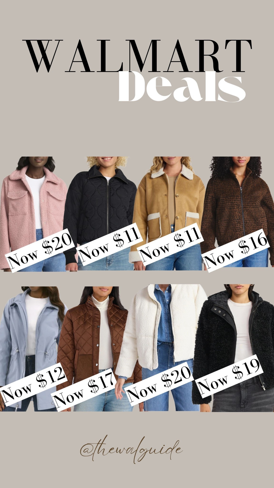 Walmart deals 

#LTKSaleAlert #LTKSpringSale #LTKmomlife