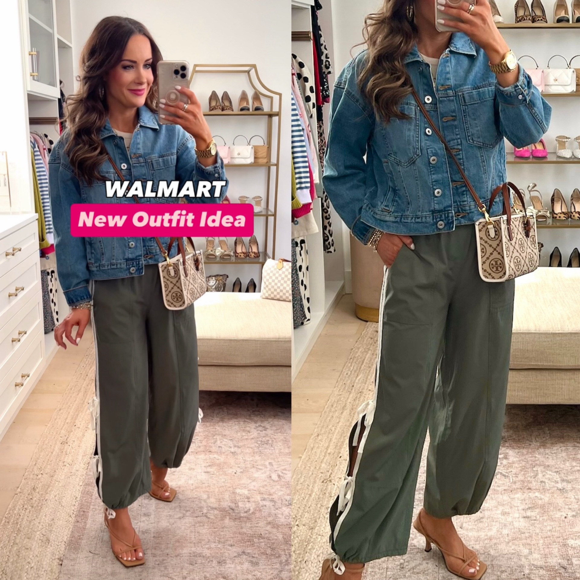 New Walmart finds! More colors too! Scroll to shop it all. 🛍️ Wearing size XS in both. Follow us for more 💗
