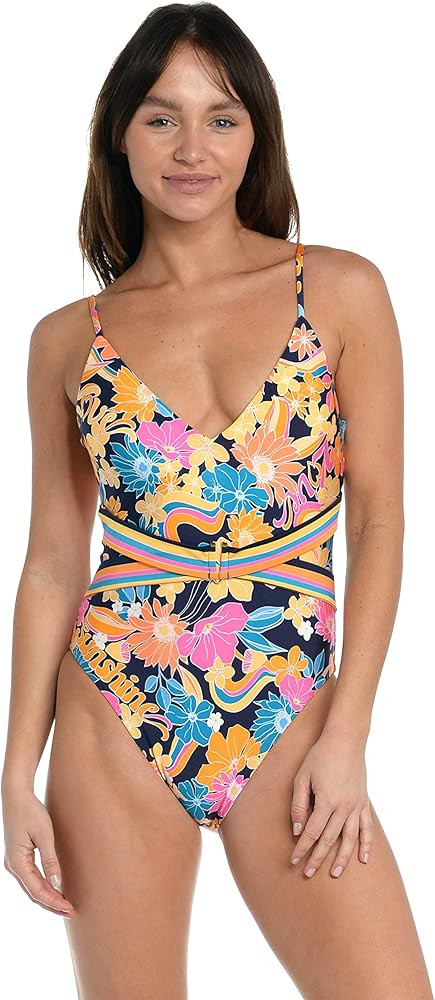 Sunshine 79 Women's Plunge Mio One Piece Swimsuit | Amazon (US)