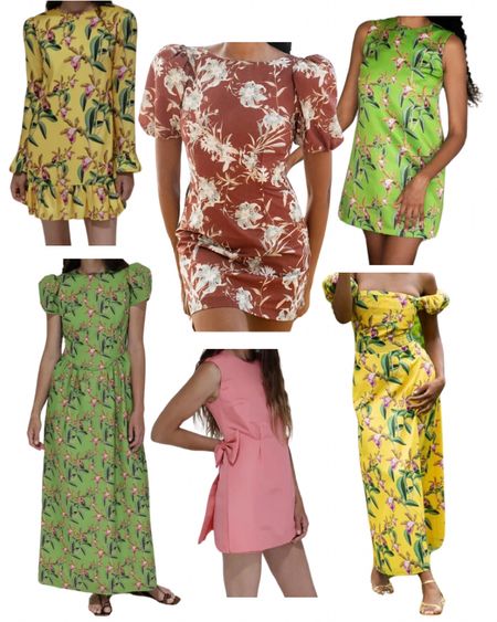 Summer Damaris Bailey floral dresses 🩵💥

#LTKstyletip