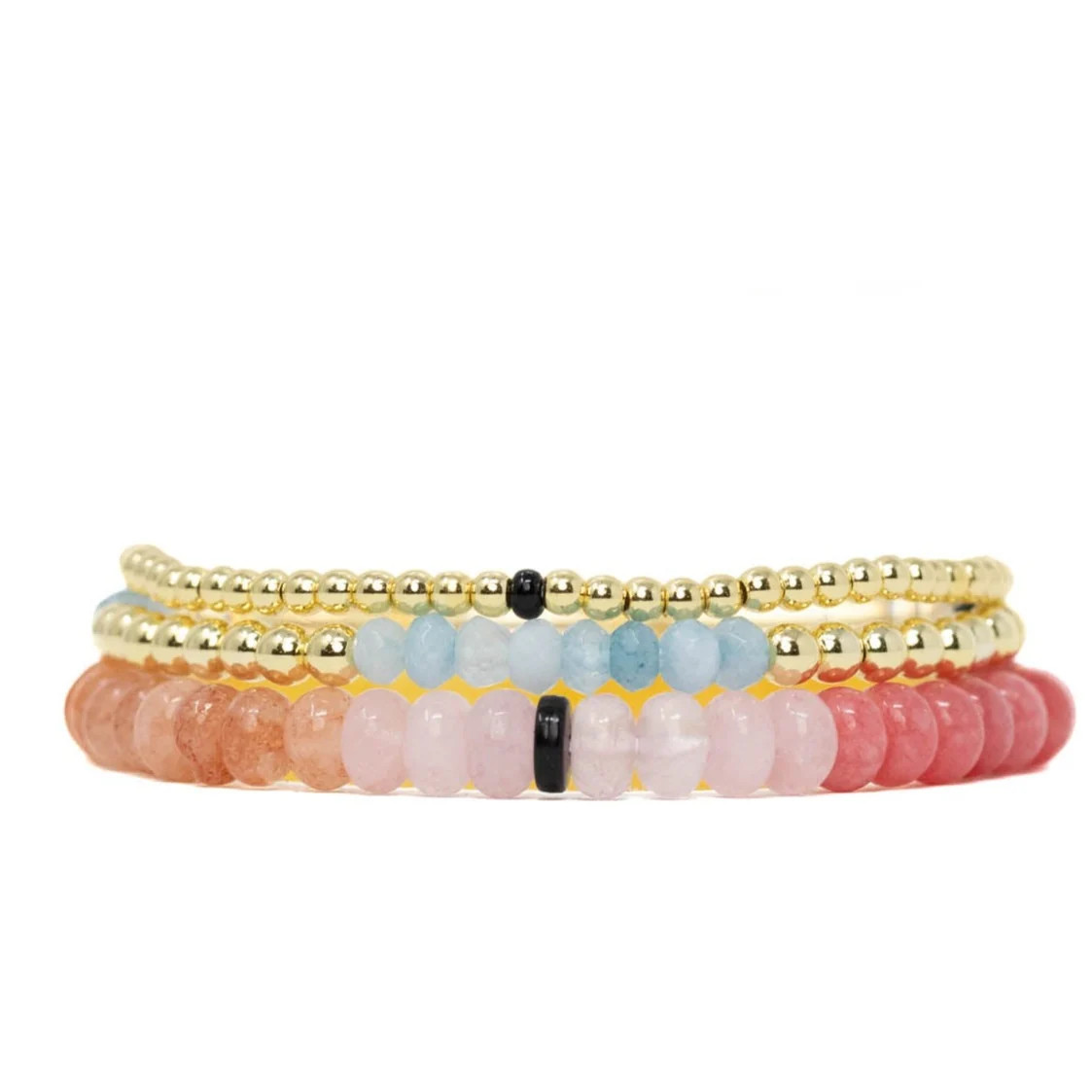 Spirit Filled Bracelet Stack | Allie + Bess