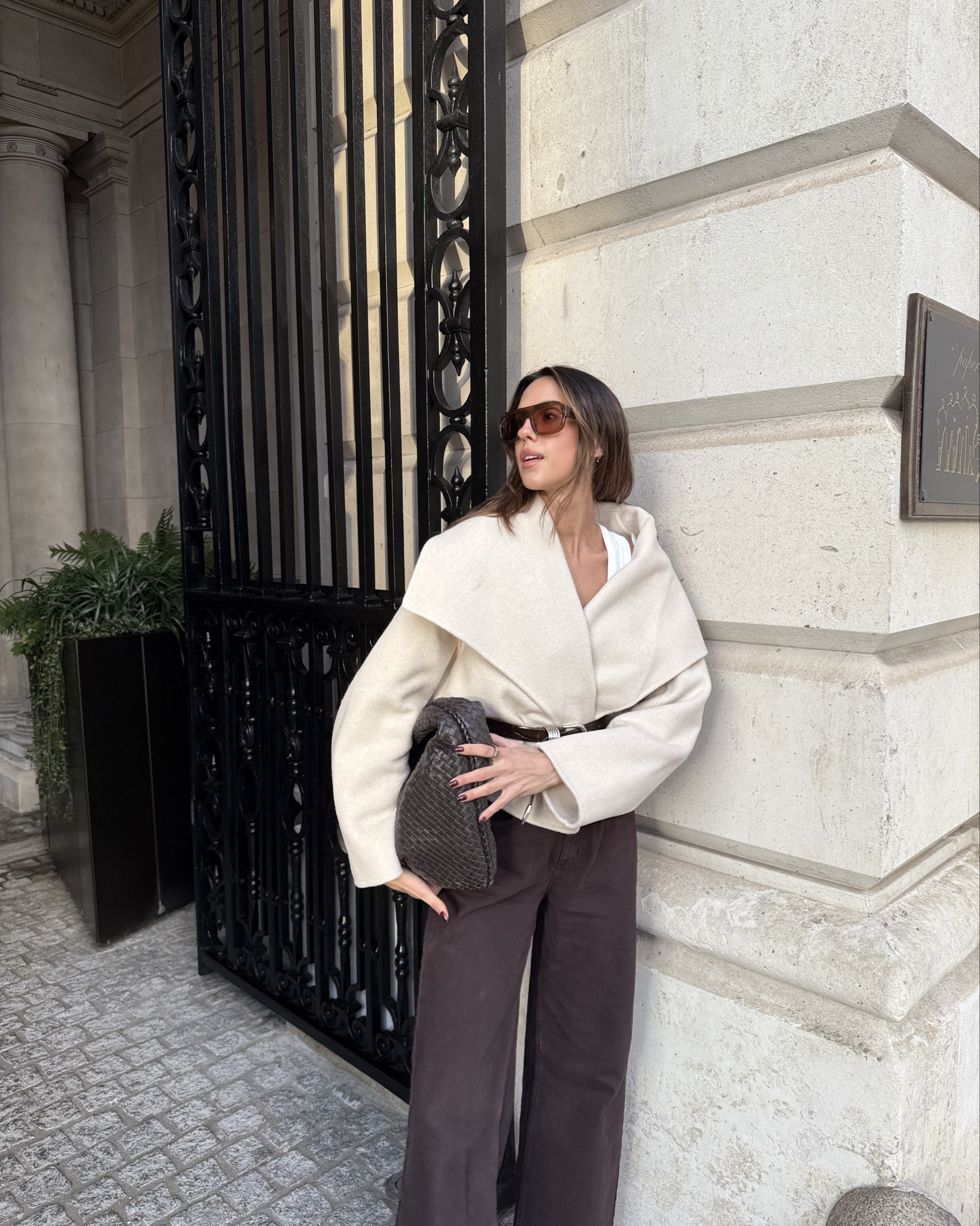 OOTD @dissh
Wearing size 4 in jacket and denim

#LTKStyleTip #LTKootd #LTKTall