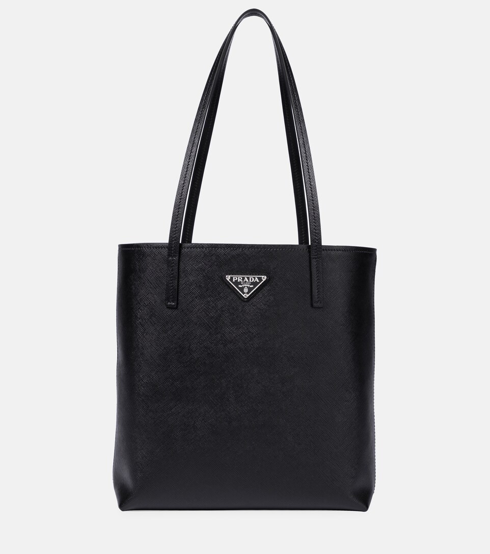 Saffiano Small leather tote bag | Mytheresa (UK)