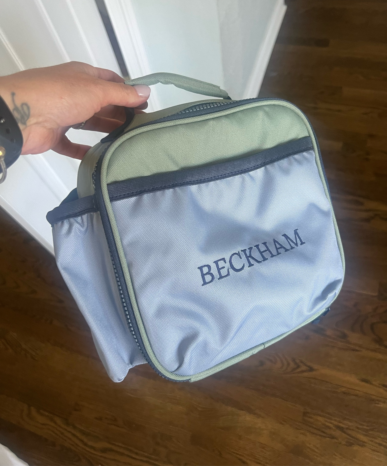 The cutest personalized lunch box #LTKbaby #LTKkids