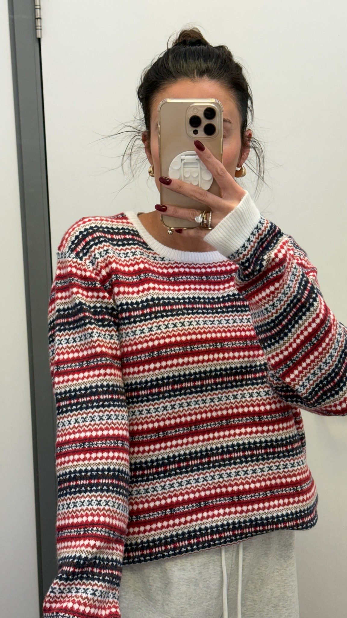 Cute holiday sweater from @walmartfashion 

Holiday sweater, holiday party, work party sweater, festive sweater, Christmas sweater 

#LTKSeasonal #LTKFindsUnder50 #LTKHoliday