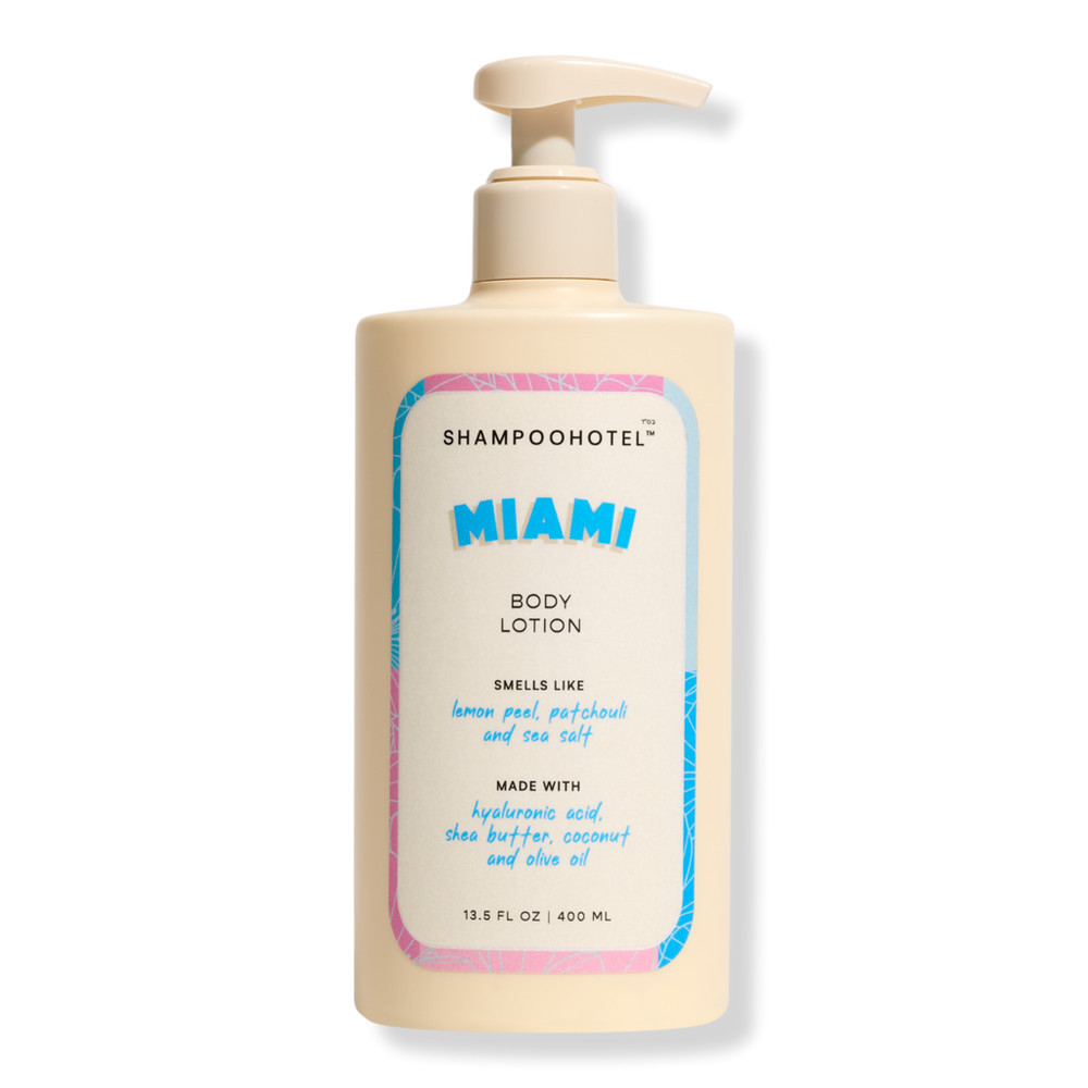 SHAMPOOHOTEL Miami Hydrating Body Lotion | Ulta