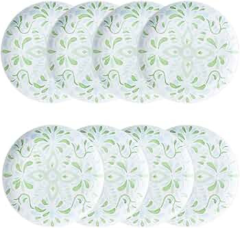 Juliska Iberian Sage Melamine Dessert/Salad Plate (Set of 8) | Amazon (US)