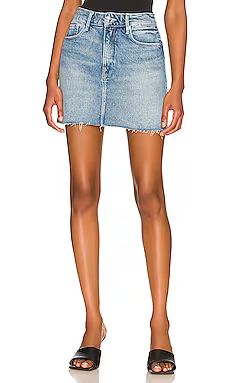 Good American Good Waist Mini Skirt in Indigo900 from Revolve.com | Revolve Clothing (Global)