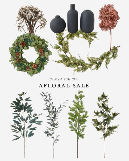 Afloral sale!
-
Faux greens - faux branches - faux Christmas garland sale - Christmas decor - fall home decor - affordable Christmas greenery - faux greenery - mantel garland - fireplace decor Christmas 



#LTKhome #LTKHoliday #LTKsalealert