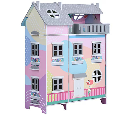Teamson Kids - Dreamland Sunroom 3.5"Doll House | QVC
