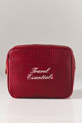 Abbode Croc Cosmetic Bag | Anthropologie (US)