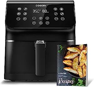 Amazon.com: COSORI Pro II Air Fryer Oven Combo, 5.8QT Max Xl Large Cooker with 12 One-Touch Savab... | Amazon (US)