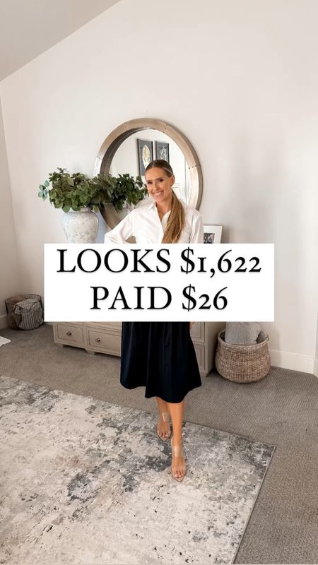The designer Marni lookalike is $1,622!! This $26 skirt has a lot of gorgeous volume and it works well with the fabric and pockets. I hope you love it like I do!

This skirt runs true to size; I’m wearing a small and I’m 5’8” for reference!

You do NOT need to spend a lot of money to look and feel INCREDIBLE!

I’m here to help the budget conscious get the luxury lifestyle.

Walmart Fashion / Affordable / Budget / Women's Dressy Outfit / Classic Style / Elevated Style / Workwear / Spring / Professional

#LTKfindsunder50 #LTKsalealert #LTKworkwear