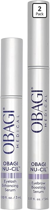 Obagi Nu-Cil Eyelash Enhancing Serum & Eyebrow Boosting Serum Set – Clinically Proven Formulas ... | Amazon (US)
