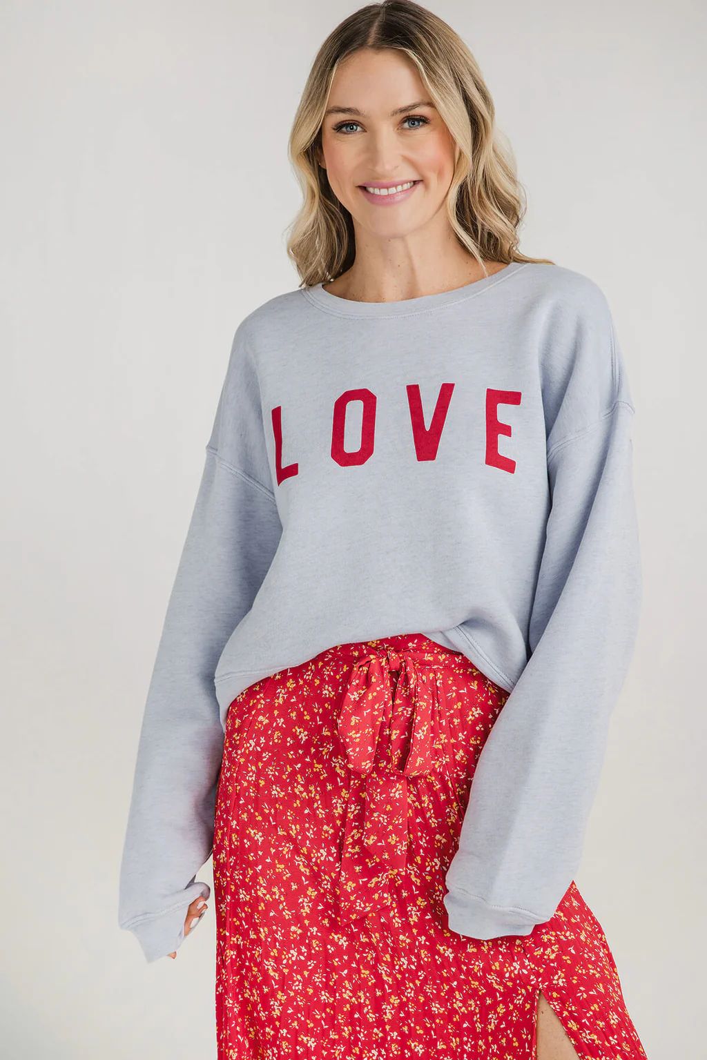 Oat Collective Love Sweatshirt | Social Threads