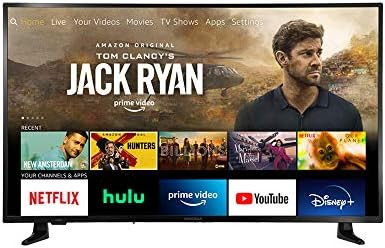 Insignia NS-43DF710NA21 43-inch Smart 4K UHD - Fire TV, Released 2020 | Amazon (US)