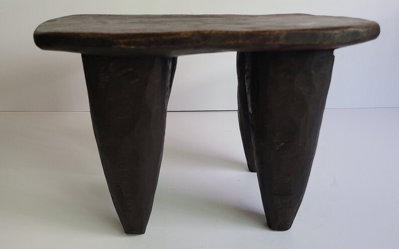 Senufo stool. African stool. 13.5" X 10" X 9" tall | Etsy (US)