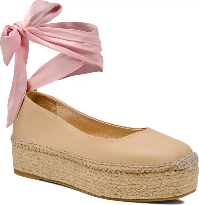 Starboard Ankle Wrap Platform Espadrille (Women) | Nordstrom