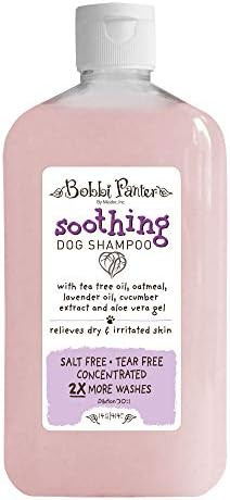 Bobbi Panter Natural Soothing Dog Shampoo, 14-Ounce | Amazon (US)