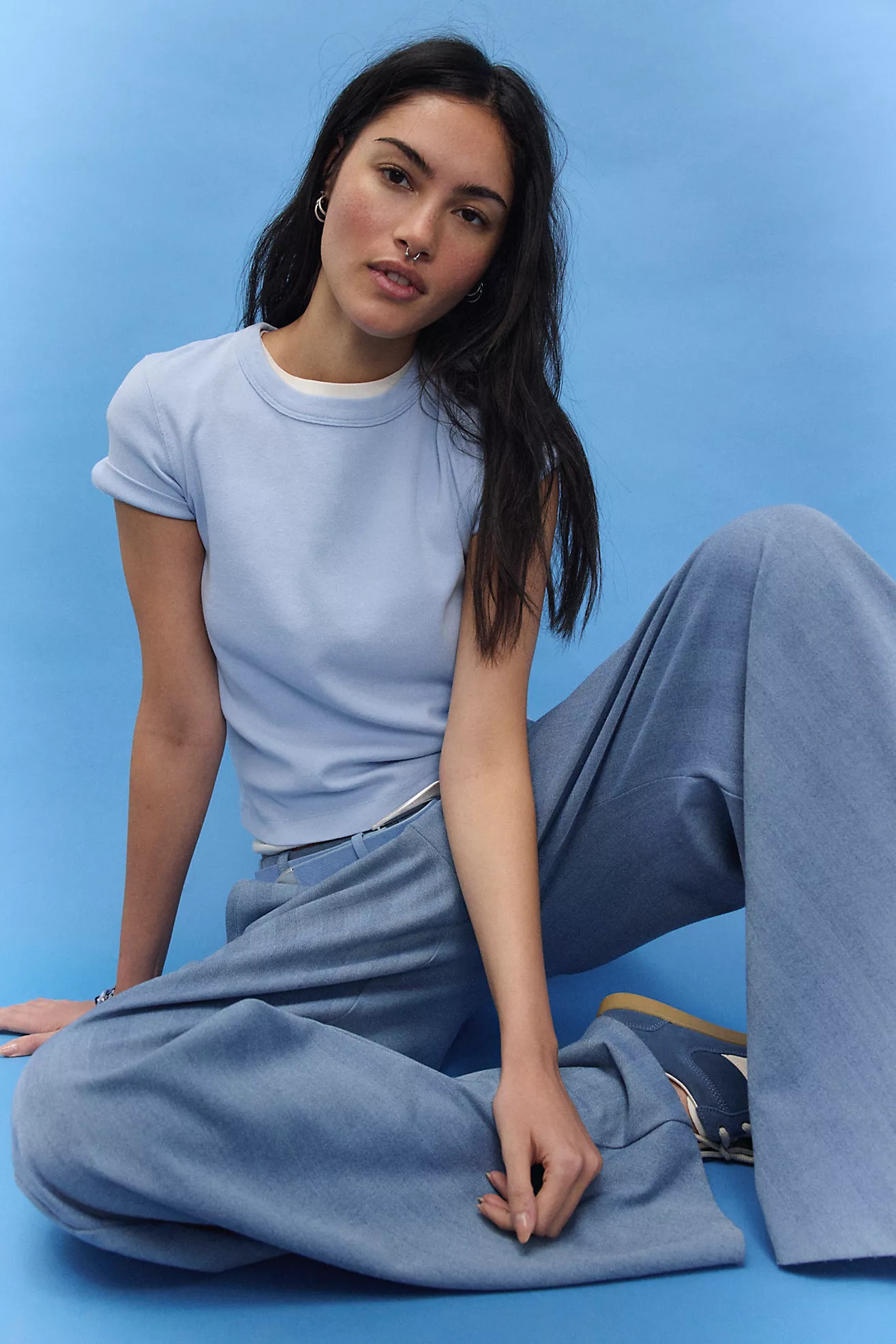 We The Free Atlas Crew Tee | Free People (Global - UK&FR Excluded)