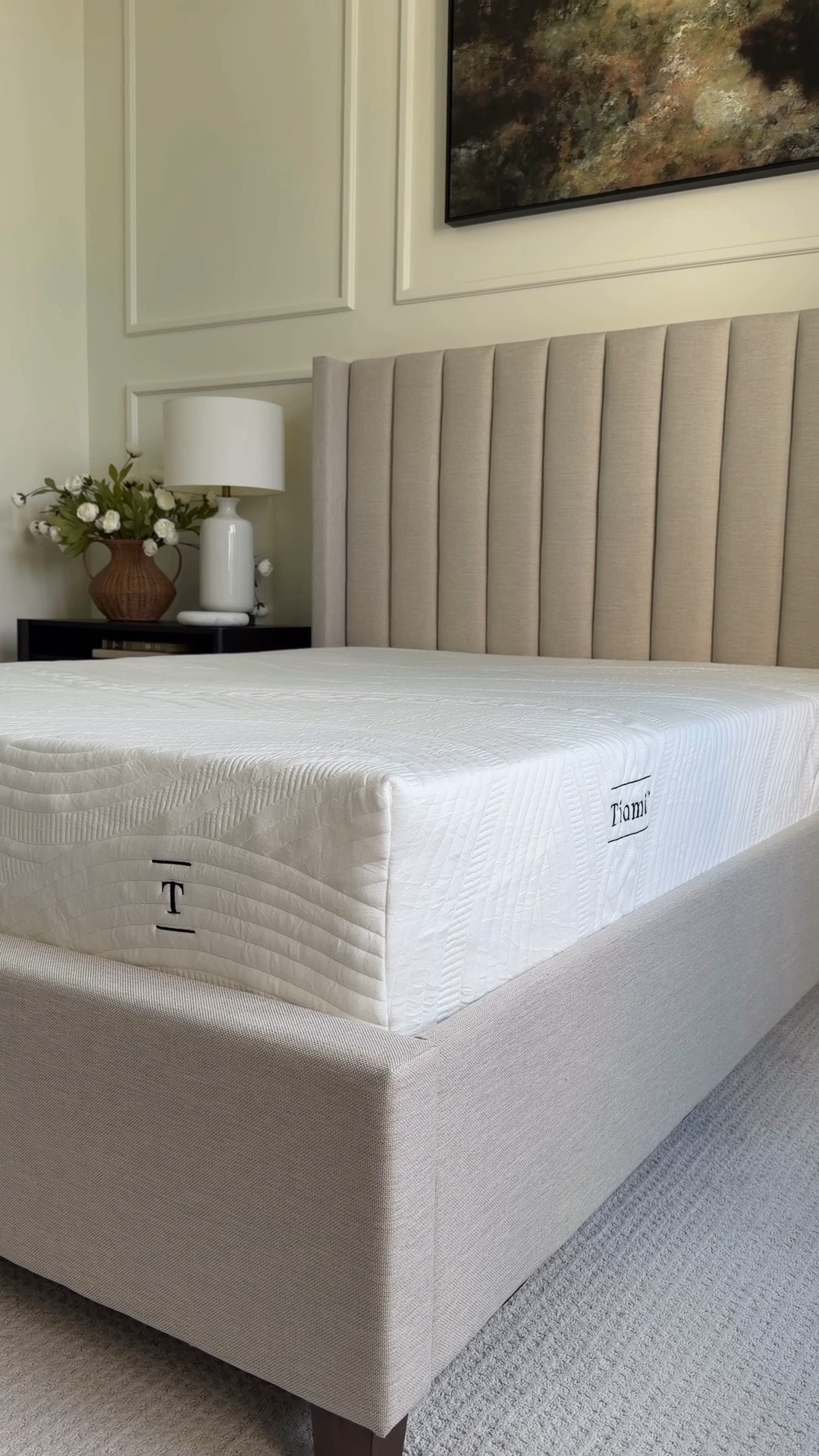 One of the biggest upgrades in this space has honestly been this incredible @Tiami mattress! I noticed a difference right away, and pressure relief, motion isolation, and cooling airflow is a total game changer!
Their Fourth of July Sale is happening now with 35% off Sitewide through July 4th - the perfect excuse to grab a new mattress  if you’ve been meaning to upgrade! 
#ad #tiamitime