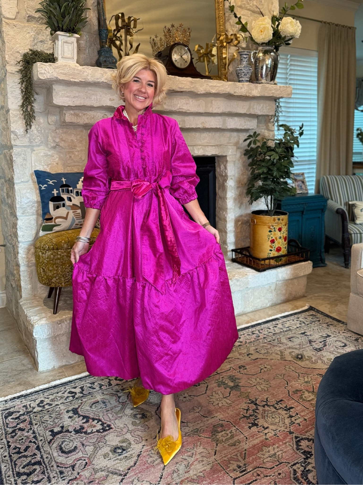 Bridal shower dress option as MOB! Great for a wedding, shower, or holiday events! I’m in the medium.

#LTKStyleTip #LTKWedding #LTKSeasonal