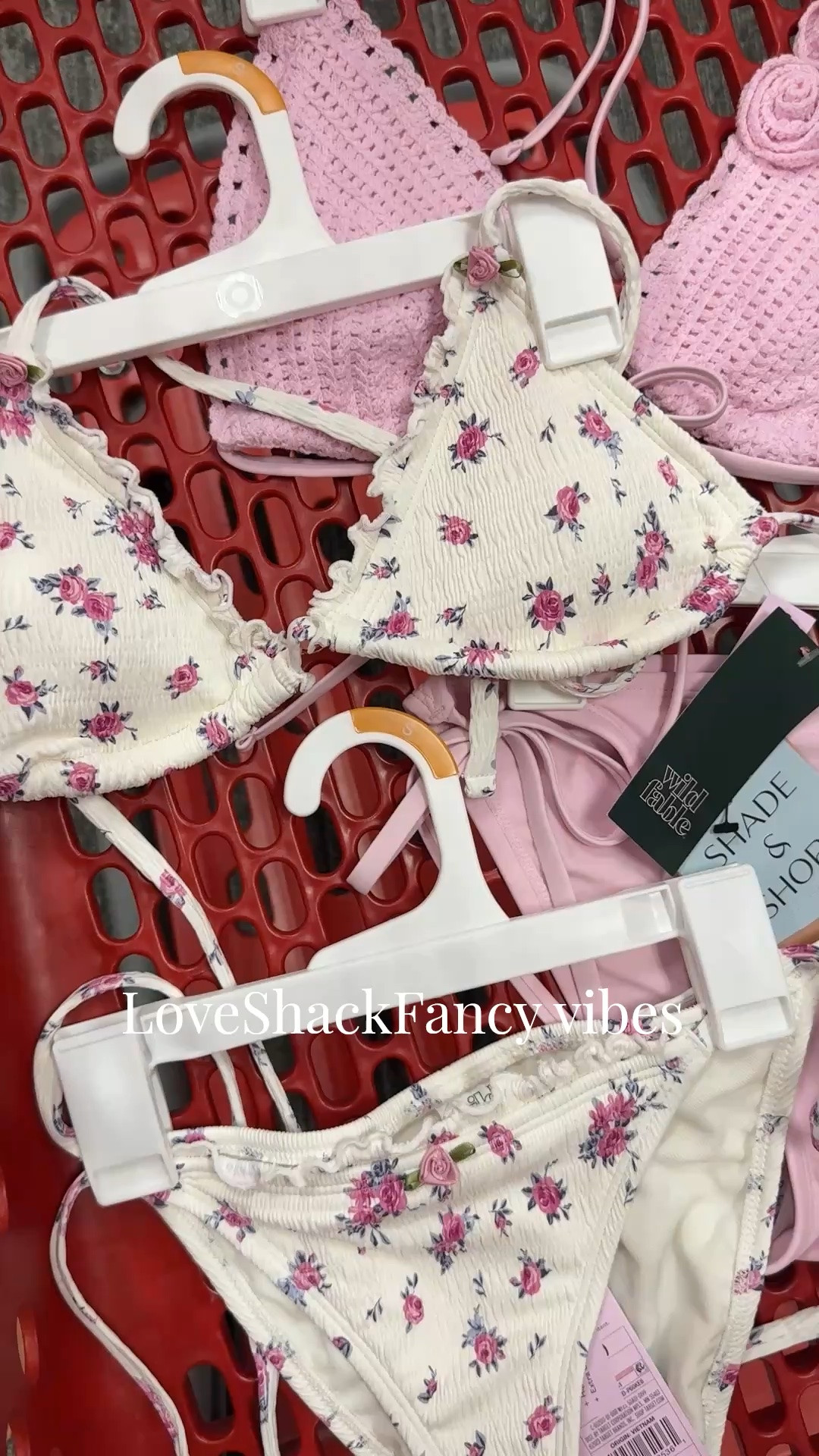 LoveShackFancy vibes at target! New target swimsuits 🌸

#LTKootd #LTKSeasonal