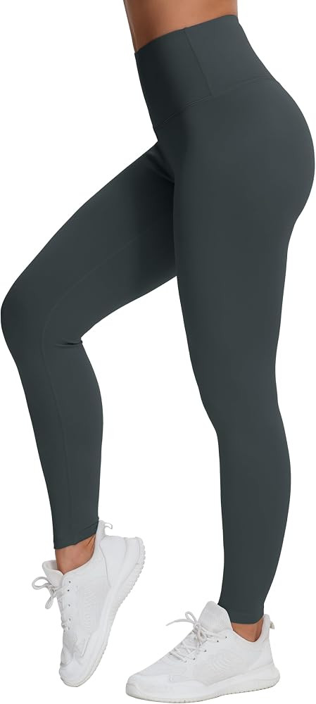 THE GYM PEOPLE Women's High Waist Leggings Stretchy Workout Yoga Pants | Amazon (US)