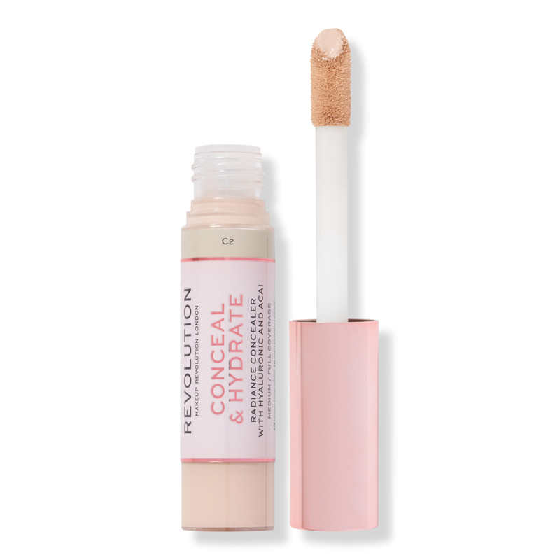 Makeup Revolution Conceal & Hydrate Concealer | Ulta Beauty | Ulta