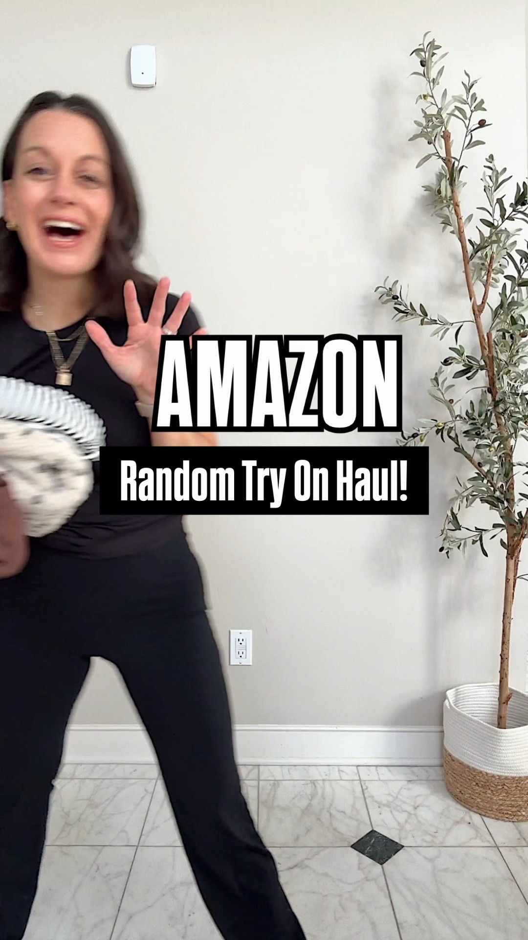 Random Amazon try on haul! 

Sized up in the polka dot and leopard pullovers! 

#LTKootd #LTKOver40 #LTKmomlife