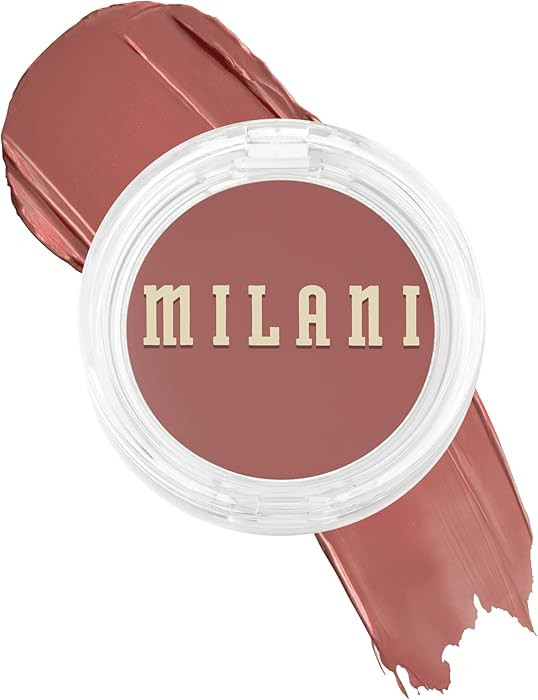 Milani Blush Makeup – Cheek Kiss Cream Blush for Cheeks, Buildable Cream-to-Gel Blusher & Lip T... | Amazon (US)