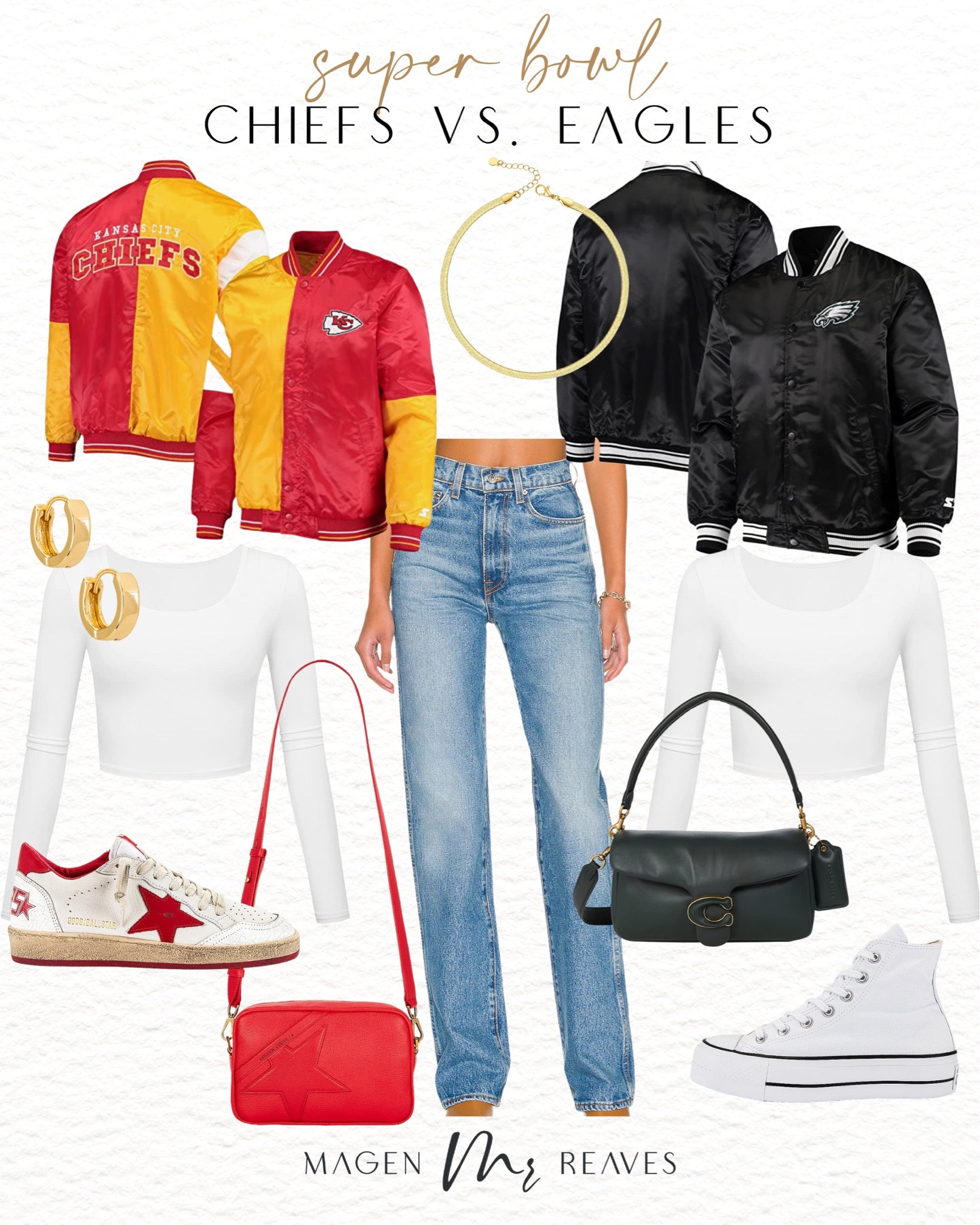 Super Bowl - chiefs vs. eagles - Super Bowl outfits - outfits for the Super Bowl 

#LTKstyletip #LTKfit #LTKSeasonal