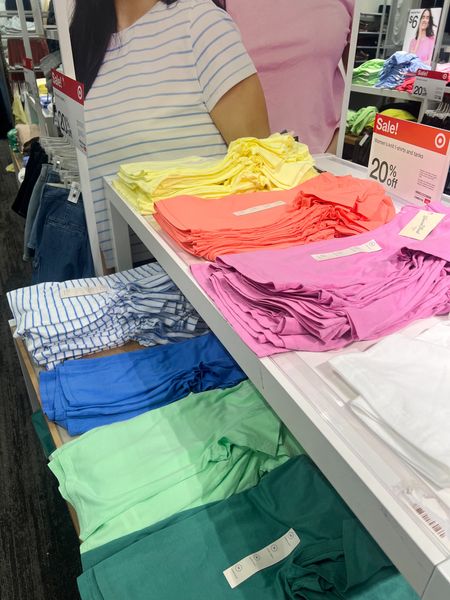 These shrunken tees are too cute and a must-have only for $10!!! A good target find! Trendy and cost-effective BrandiKimberlyStyle

#LTKstyletip #LTKSeasonal