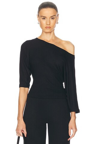 Lauren Off Shoulder Top | FWRD 