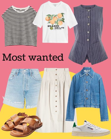 Your most clicked items from the past week. Excellent choices once again. 

#LTKstyletip #LTKsummer #LTKuk