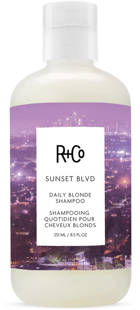 SUNSET BLVD Daily Blonde Shampoo | R+Co