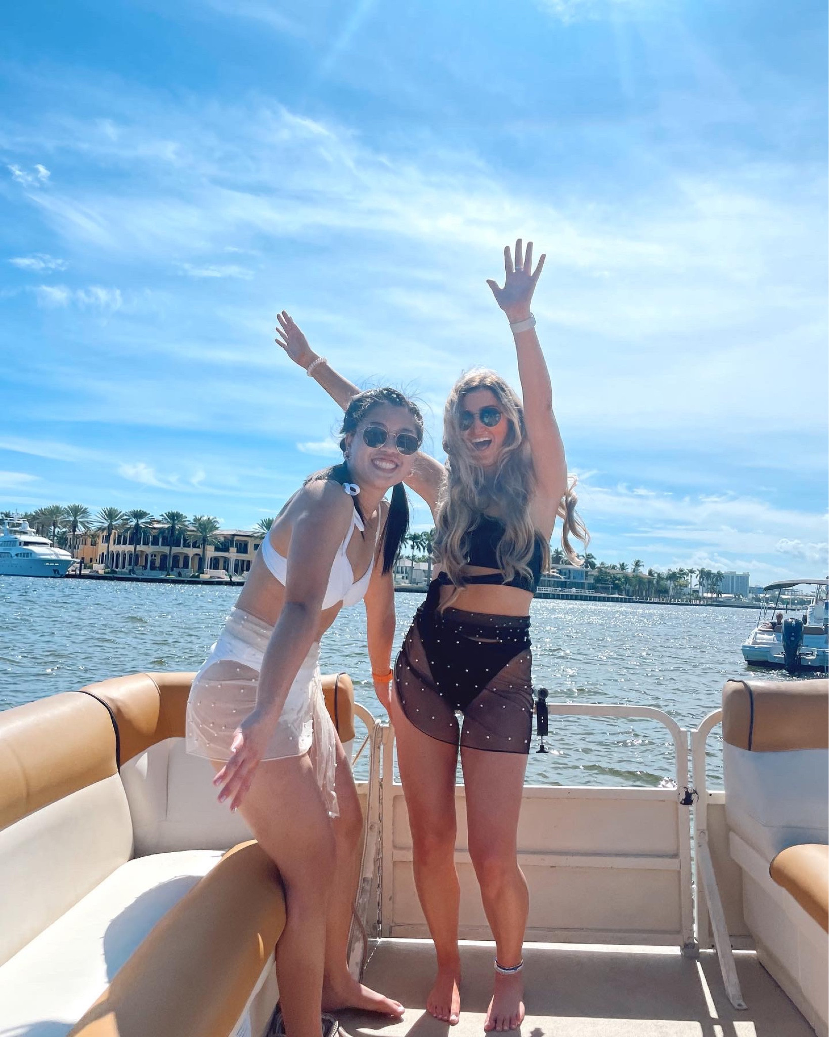 Bachelorette party, Miami, Ft. Lauderdale, boat, swim, travel, bride, wedding 

#LTKfindsunder50 #LTKstyletip #LTKswim