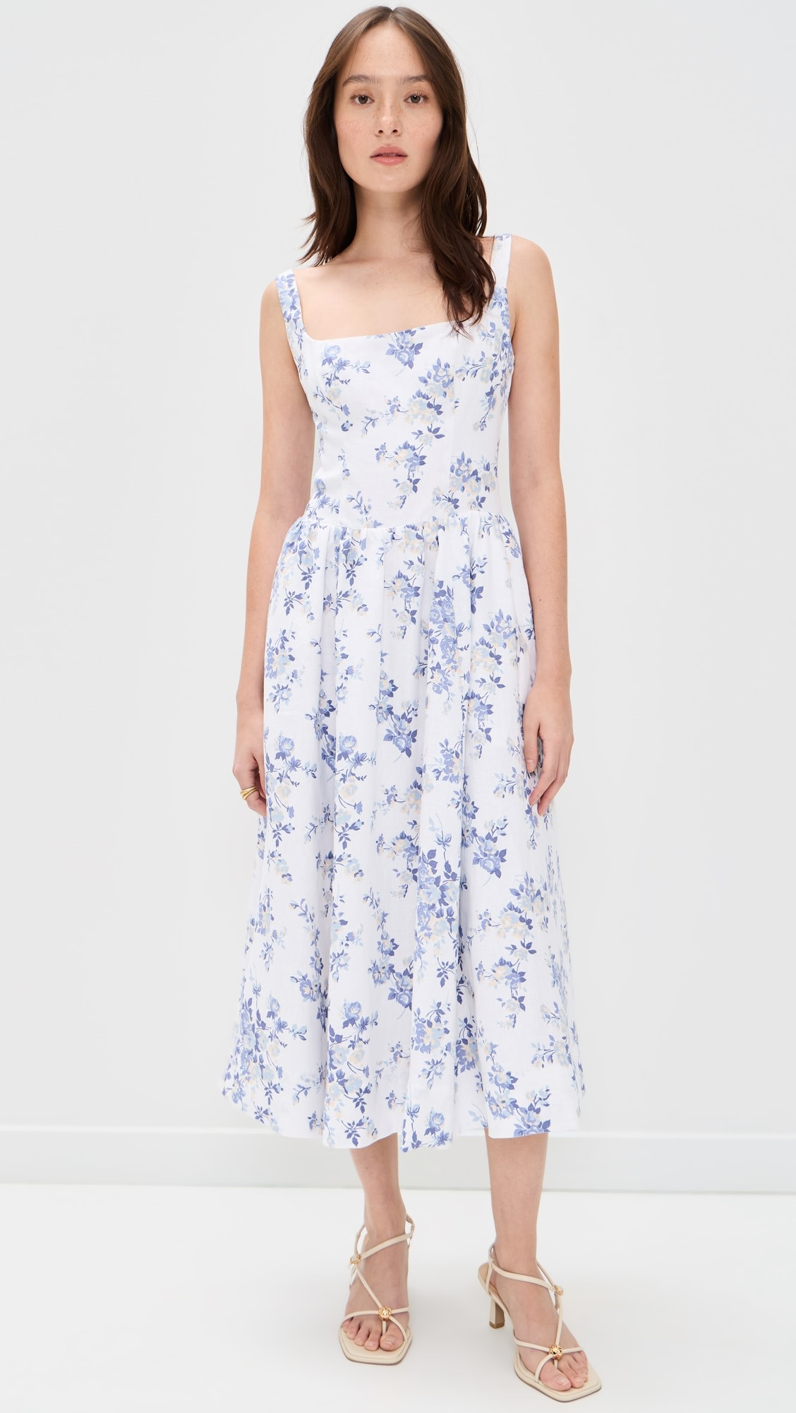 Janu Linen Dress | Shopbop